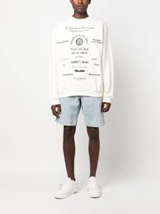 MSGM Sweater met print - Beige