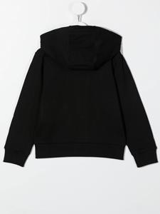versacekids Versace Kids Hoodie met rits - Zwart