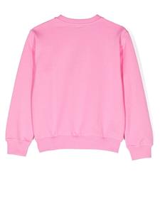 versacekids Versace Kids Medusa sweater met kristallen - Roze