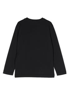 stoneislandjunior Stone Island Junior T-shirt met Compass-logopatch - Blauw