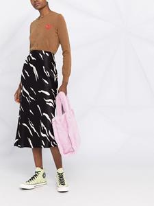 commedesgarçonsplay Comme Des Garçons Play Vest met geborduurd logo - Bruin