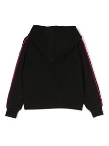 Monnalisa x Looney Tunes hoodie verfraaid met pailletten - Zwart