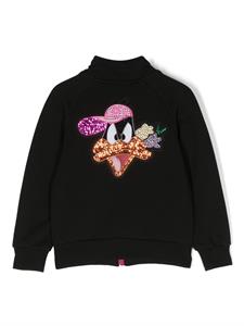 Monnalisa Jack met print - Zwart
