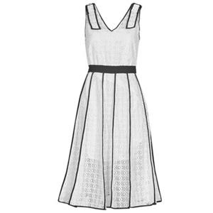 Korte Jurk Karl Lagerfeld KL EMBROIDERED LACE DRESS