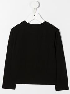 twinsetkids TWINSET Kids Sweater met logo - Zwart