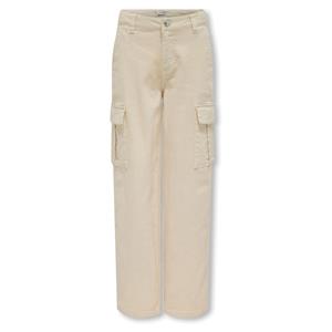 Girl Only Cargohose KOGYARROW-VOX STR CARGO PANT (1-tlg) weites Bein, Cargotaschen