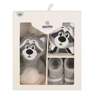 Apollo Baby giftbox wasbeer kraamcadeau