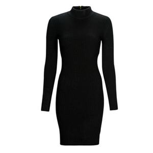 Korte Jurk MICHAEL Michael Kors MOCK NK RIBBED MINI DRS