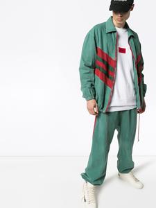 424 Sweater met logopatch - Wit