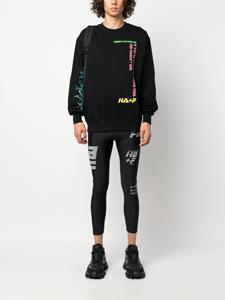 haiderackermann Haider Ackermann x Fila katoenen sweater - Zwart