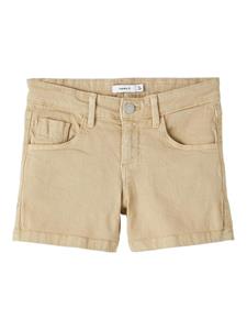 name it Jeansshorts für Mädchen beige Mädchen 