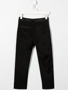 balmainkids Balmain Kids Legging met logoband - Zwart