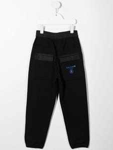 balmainkids Balmain Kids Trainingsbroek met logoprint - Zwart