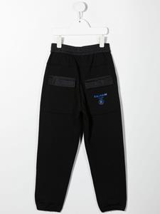 Balmain Kids Trainingsbroek met logoprint - Zwart