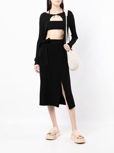cashmereinlove Cashmere In Love Kasjmier vest - Zwart