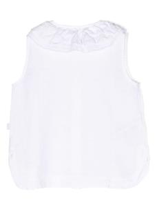 ilgufo Il Gufo Mouwloos shirt - Wit