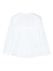 ilgufo Il Gufo Shirt met bies - Wit