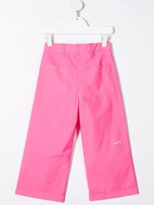 puccijunior PUCCI Junior Straight plooibroek - Roze