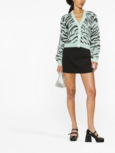 alessandrarich Alessandra Rich Vest met V-hals - Groen