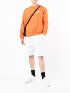 sporty&rich Sporty & Rich x Prince sweater met logoprint - Oranje