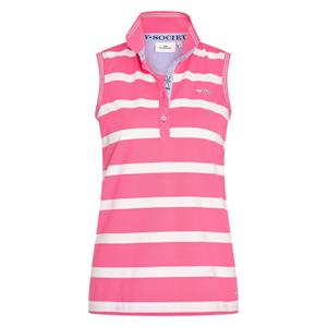 HV Society Polo shirt mouwloos hvsnaxos