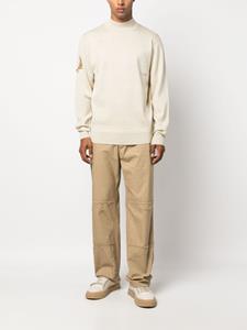 Fred Perry Coltrui van wolmix - Beige