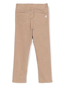 Il Gufo Fluwelen broek - Beige