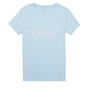T-shirt Korte Mouw Only KOGWENDY S/S LOGO TOP BOX CP JRS