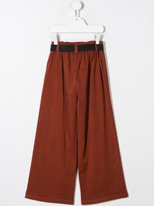 Andorine Ruimvallende broek - Bruin