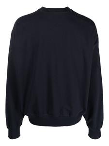 Tommy Jeans Sweater met logopatch - Blauw