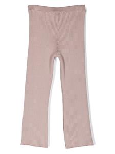 brunellocucinellikids Brunello Cucinelli Kids Straight broek - Roze