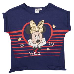 T-shirt Korte Mouw TEAM HEROES T-SHIRT MINNIE