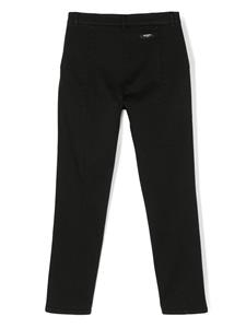 balmainkids Balmain Kids Straight broek - Zwart