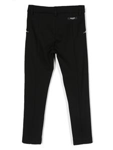 balmainkids Balmain Kids Straight broek - Zwart