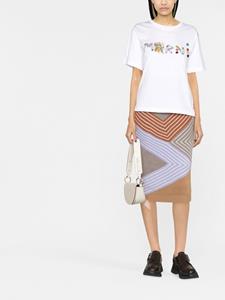 stellamccartney Stella McCartney Wollen rok - Bruin