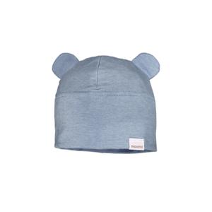 Maximo Beanie met oren jeans-gesmolten-wit
