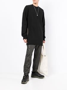 rickowensdrkshdw Rick Owens DRKSHDW Sweater met uitgesneden details - Zwart