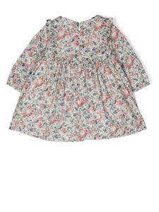 tartineetchocolat Tartine Et Chocolat Jurk met bloemenprint - Beige