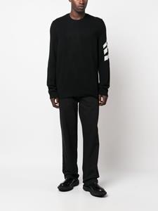 Zadig&Voltaire Trui met streep - Zwart