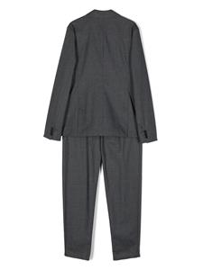 emporioarmanikids Emporio Armani Kids Pak met enkele rij knopen - Grijs