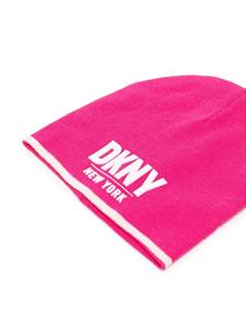 dknykids Dkny Kids Muts met logoprint - Roze