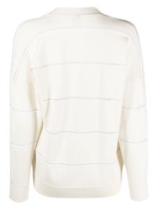 lorenaantoniazzi Lorena Antoniazzi Gestreept vest - Beige