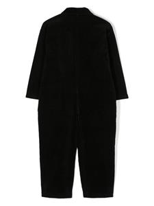 Studio Clay Button-up jumpsuit - Zwart