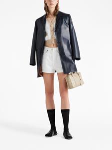 Prada Cropped vest - Wit
