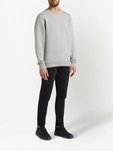 giuseppezanotti Giuseppe Zanotti Sweater met logo - Grijs