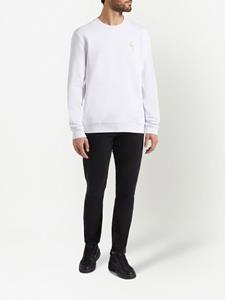 giuseppezanotti Giuseppe Zanotti Sweater met logo - Wit