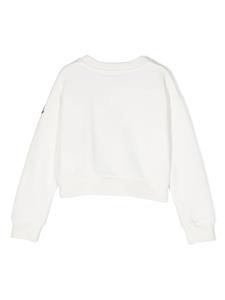 monclerenfant Moncler Enfant Sweater met print - Wit