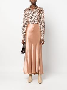 forteforte Forte Forte High waist rok - Oranje