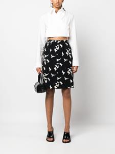saintlaurentpre-owned Saint Laurent Pre-Owned 1978 rok - Zwart