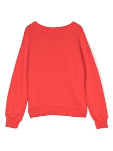 lanvinenfant Lanvin Enfant Sweater met logoprint - Rood